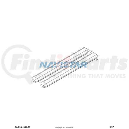 3803139C1 by NAVISTAR - INTERNATIONAL LOCK CONNECTOR BODY  LEAR  AFK