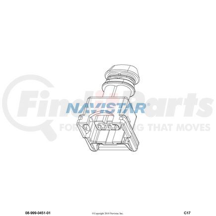 3578645C1 by NAVISTAR - INTERNATIONAL CONNECTOR BDY 2WY JR PWR TIMER