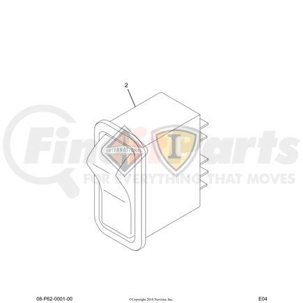 6011320C1 by NAVISTAR - INTERNATIONAL SWITCH