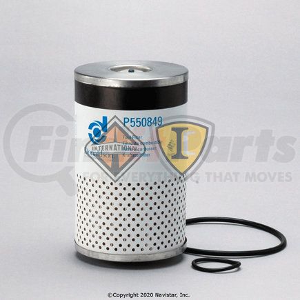 DONP550849 by NAVISTAR - Fuel Water Separator Filter