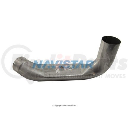 3576893C1 by NAVISTAR - INTERNATIONAL PIPE EXHAUST NON-BRIGHT ELBOW