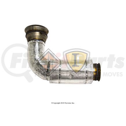 3609935C5 by NAVISTAR - INTERNATIONAL PIPE EXHAUST TURBO ASSY ISM