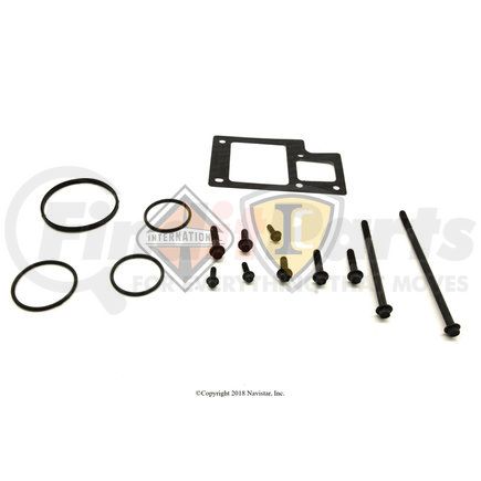 1889326C91 by NAVISTAR - INTERNATIONAL KT DUCT,KIT EGR M