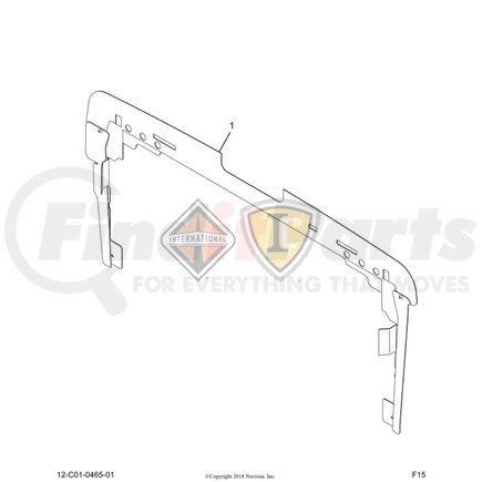 2508805C92 by NAVISTAR - INTERNATIONAL SEAL COOLING SYSTEM