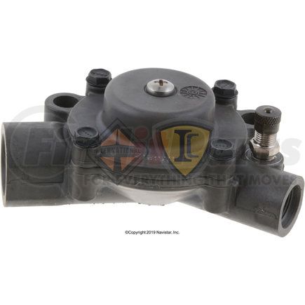 ETN0673217 by NAVISTAR - Tire Pressure Monitoring System (TPMS) Sensor Valve Assembly