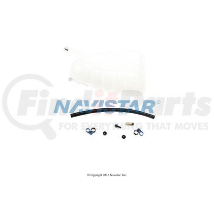 2592723C91 by NAVISTAR - Radiator Surge Tank