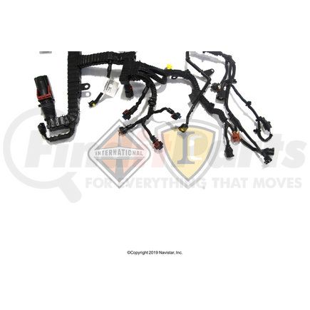 7096145C91 by NAVISTAR - HARNESS, ENGINE S