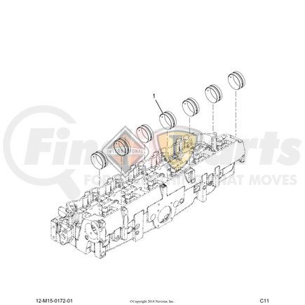 3007205C1 by NAVISTAR - INTERNATIONAL BEARING