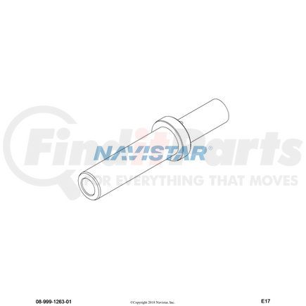 3508927C1 by NAVISTAR - Electric Terminal Pin