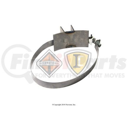 2590555C1 by NAVISTAR - INTERNATIONAL STRAP MUFFLER SUP