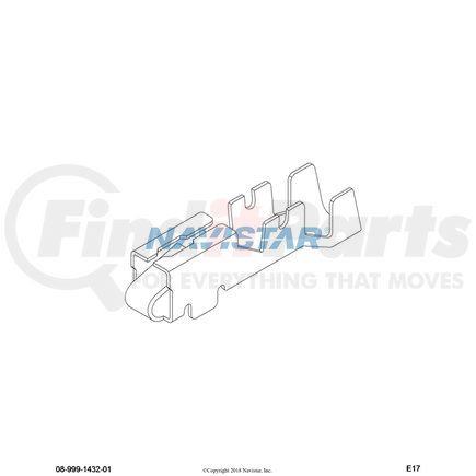 3534165C1 by NAVISTAR - Electric Terminal Pin