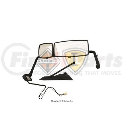 3756625C92 by NAVISTAR - Door Mirror