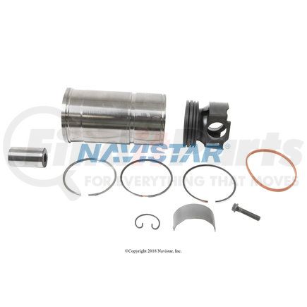 1889068C95 by NAVISTAR - Engine Piston Kit