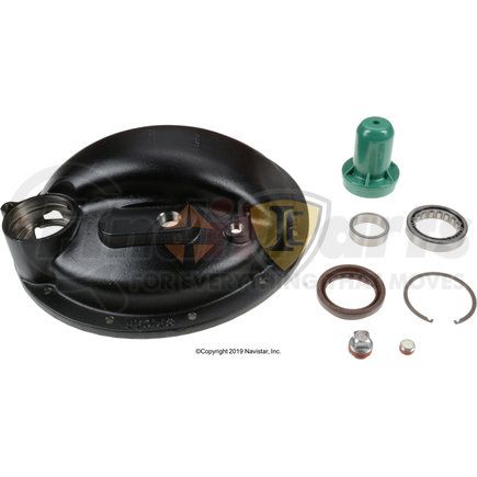 ETN0217647 by NAVISTAR - Driven Axle Housing Cover