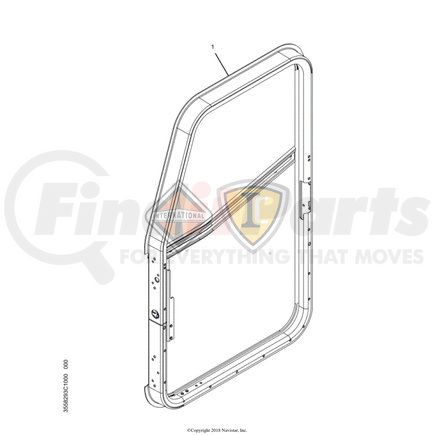 795633C1 by NAVISTAR - INTERNATIONAL NUT RIV