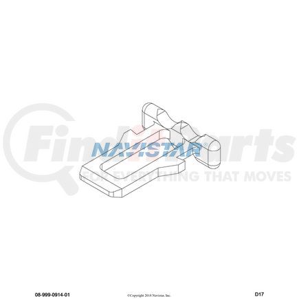 1661264C1 by NAVISTAR - INTERNATIONAL LOCKCONNECTOR BO