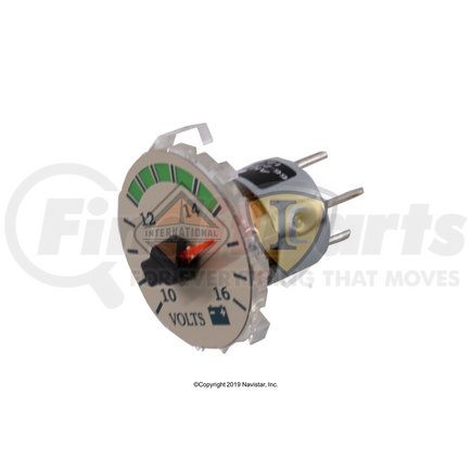 3570353C1 by NAVISTAR - INTERNATIONAL GAUGE ELTRNC VOLTS-IVORY