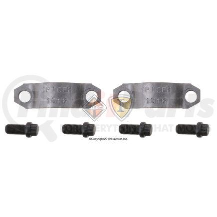 DS907028X by NAVISTAR - U-Joint Strap Kit