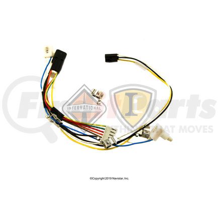 3693418C91 by NAVISTAR - INTERNATIONAL HARNESS DOME & CRTSY LT WRG  A