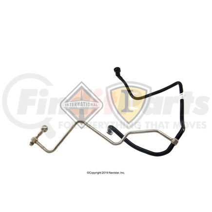 3008347C1 by NAVISTAR - Fuel Filler Housing Drain Hose