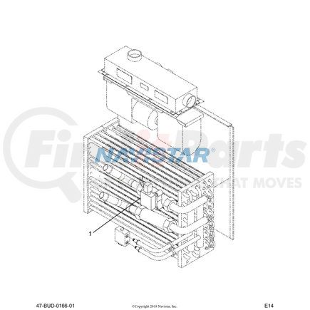 2612563C1 by NAVISTAR - INTERNATIONAL VALVE, SOLENOID, HEAT CONTROL