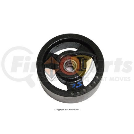 1822652C92 by NAVISTAR - Accessory Drive Belt Idler Pulley - For Navistar/International, Supersedes 1822652C91