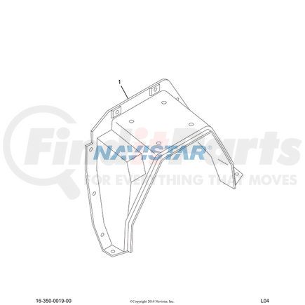 575359C1 by NAVISTAR - INTERNATIONAL RIVET SPLIT SPECIAL