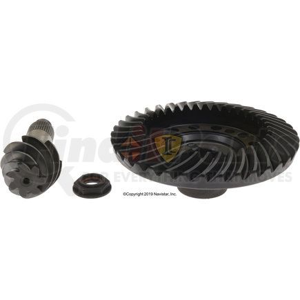 ETN0504116 by NAVISTAR - Gear/Pin/Nut Kit