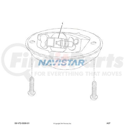 2593348C91 by NAVISTAR - Multi-Purpose Light Bulb Socket