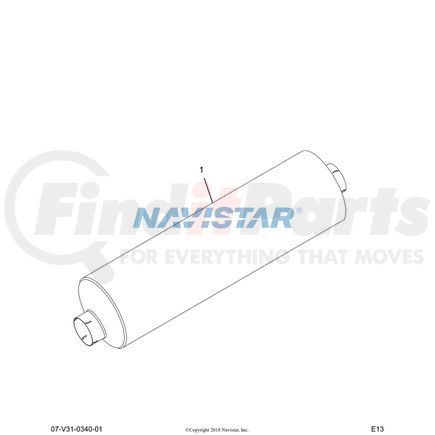 2586755C3 by NAVISTAR - INTERNATIONAL FILTER DOC