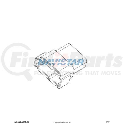 3838727C1 by NAVISTAR - Electrical Connectors