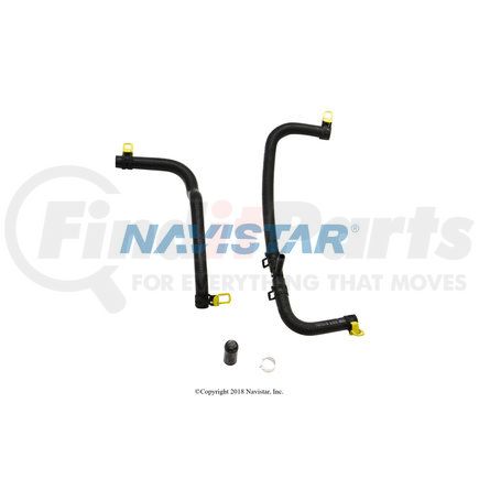 2515566C1 by NAVISTAR - Radiator Surge Tank Hose