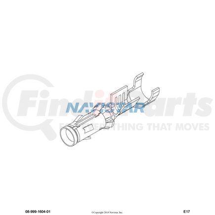 3679224C1 by NAVISTAR - Electric Terminal Pin