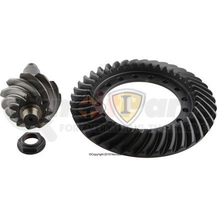 DS513370 by NAVISTAR - Gear Pin and Nut Kit