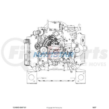 1879289C1 by NAVISTAR - INTERNATIONAL TUBE HIGH PRESSUR