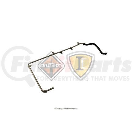 3013583C92 by NAVISTAR - INTERNATIONAL TUBE ASSY EGRV CO