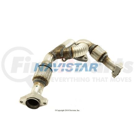 1872321C1 by NAVISTAR - INTERNATIONAL TUBE ASSY EXHAUST