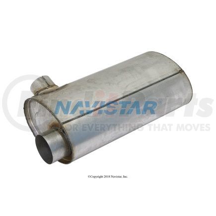 1658111C1 by NAVISTAR - INTERNATIONAL MUFFLER ASM EXHAUST