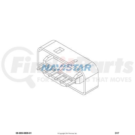 3543734C1 by NAVISTAR - INTERNATIONAL BAR BUS*BUS* 150 SERIES 6-WAY