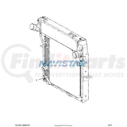 2587289C1 by NAVISTAR - INTERNATIONAL PLUG DRAIN COCK