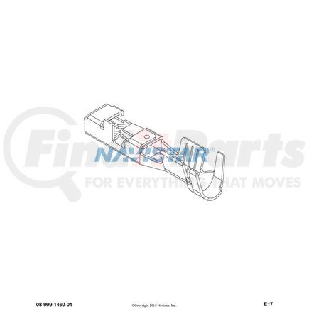 3544878C1 by NAVISTAR - TERMINAL CABLE*28