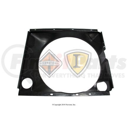 1658486C5 by NAVISTAR - INTERNATIONAL SHROUD FAN