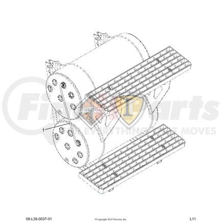 3603590C2 by NAVISTAR - INTERNATIONAL TUBE, FORMED AIR