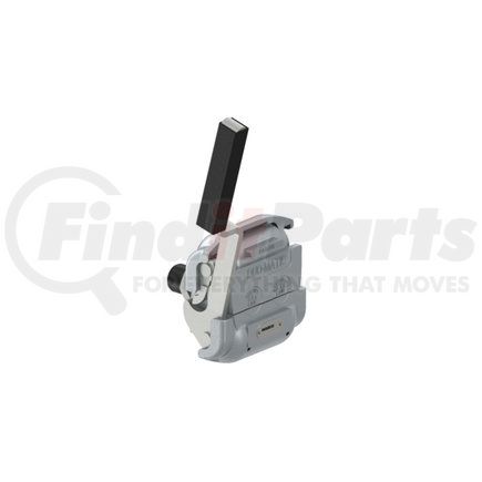 4528020090 by WABCO - Trailer Coupler - Duomatic Coupling, Towing vehicle/Semi-Trailer, with Lever