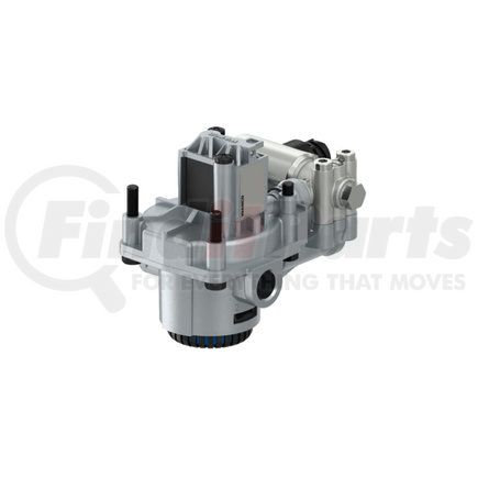 4802072020 by WABCO - Air Brake Relay Valve - 12V, 145.0 psi Max, 3x Bayonet DIN 72585