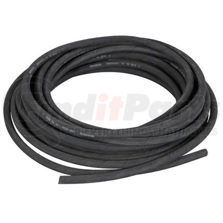 8288770016 by WABCO - Air Brake Hose - 11 x 3.5mm, 20m, Black, Rubber, without Fittings
