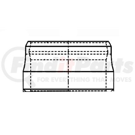 8930501444 by WABCO - Air Brake Fitting - Cutting Ring, DIN3861