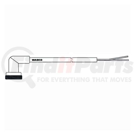 8946004502 by WABCO - Air Brake Cable