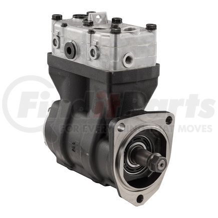 9115051500 by WABCO - Air Brake Compressor - Twin Cylinder, Flange Mounted, Water Cooling