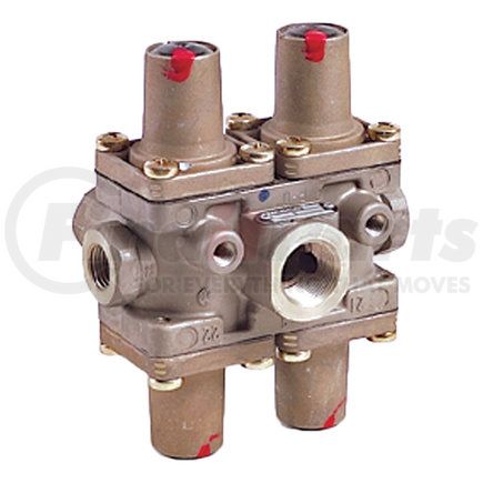 9347020400 by WABCO - Air Brake Pressure Protection Valve - Quadruple Protection, Static, 145.0 psi